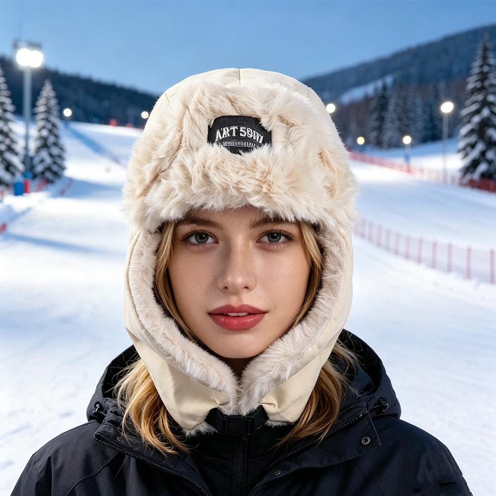 Winter Faux Fur Lined Trapper  - огляд і ціна Trapper Hat Ear Flap