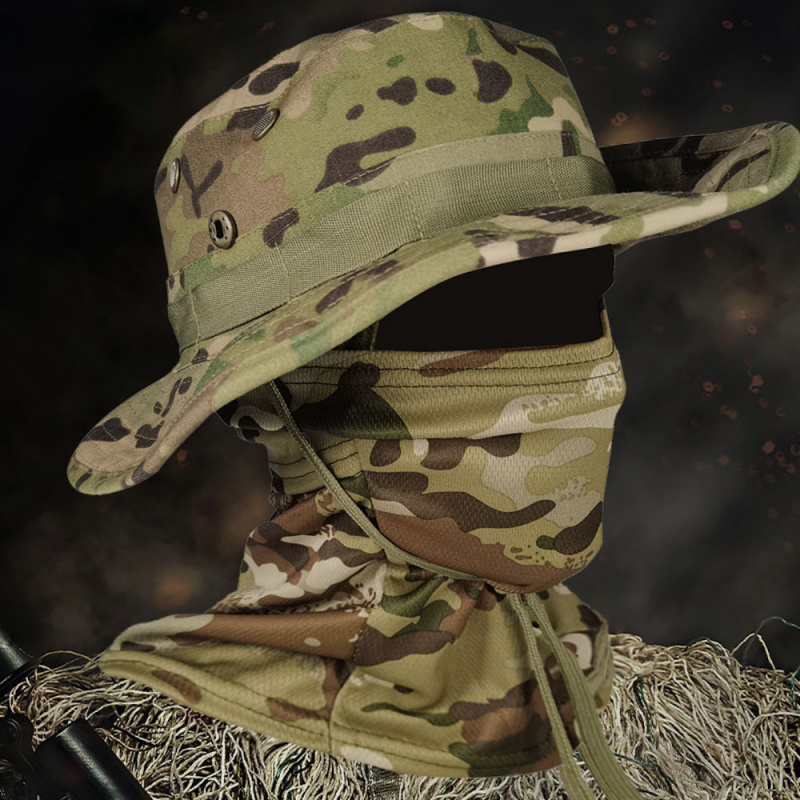 Tactical Camouflage Boonie Hat - огляд і ціна Boonie Hat Tactical