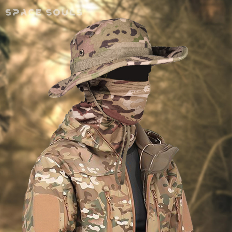 Tactical Camouflage Boonie Hat - огляд і ціна Boonie Hat Tactical