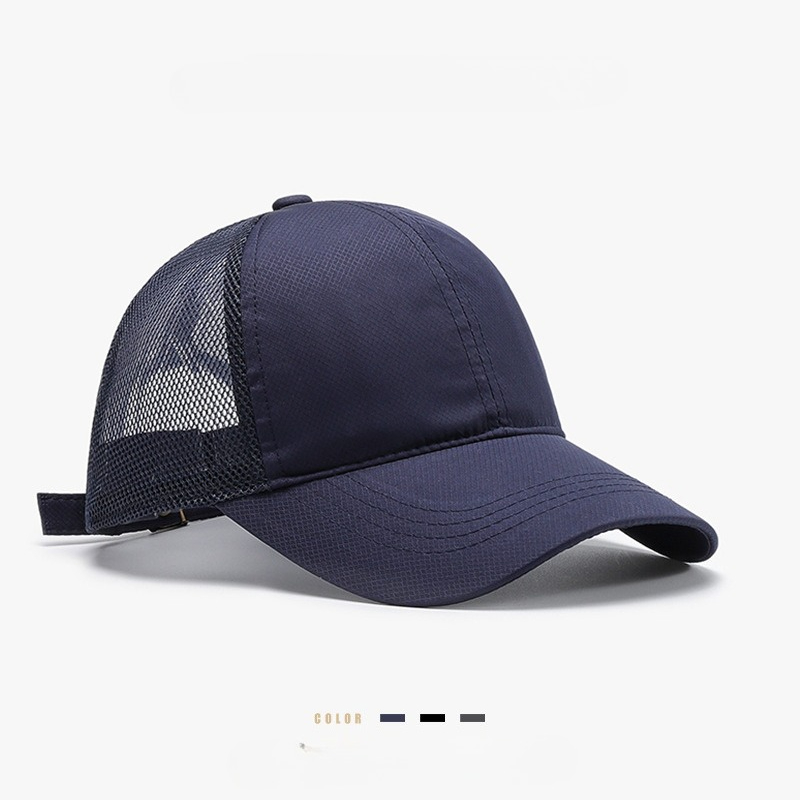Summer Unisex Cap Casual Plain - огляд і ціна Trucker Cap Mesh