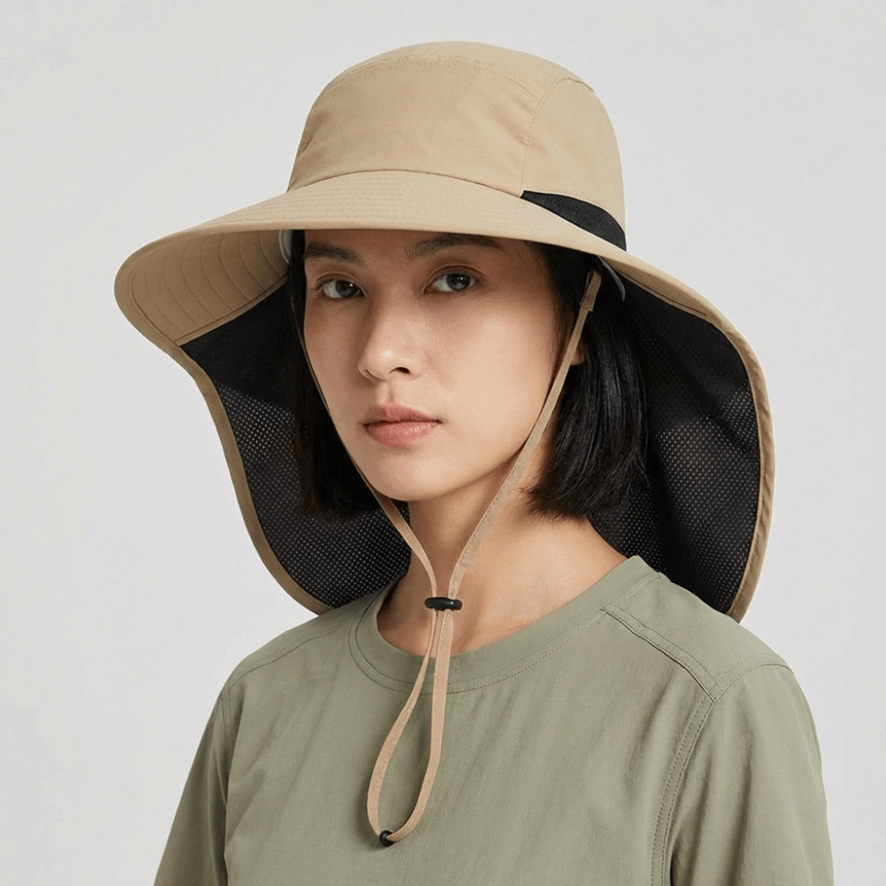 Fashion Wide Brim Outdoor Sun  - огляд і ціна Sun Hat Wide Brim
