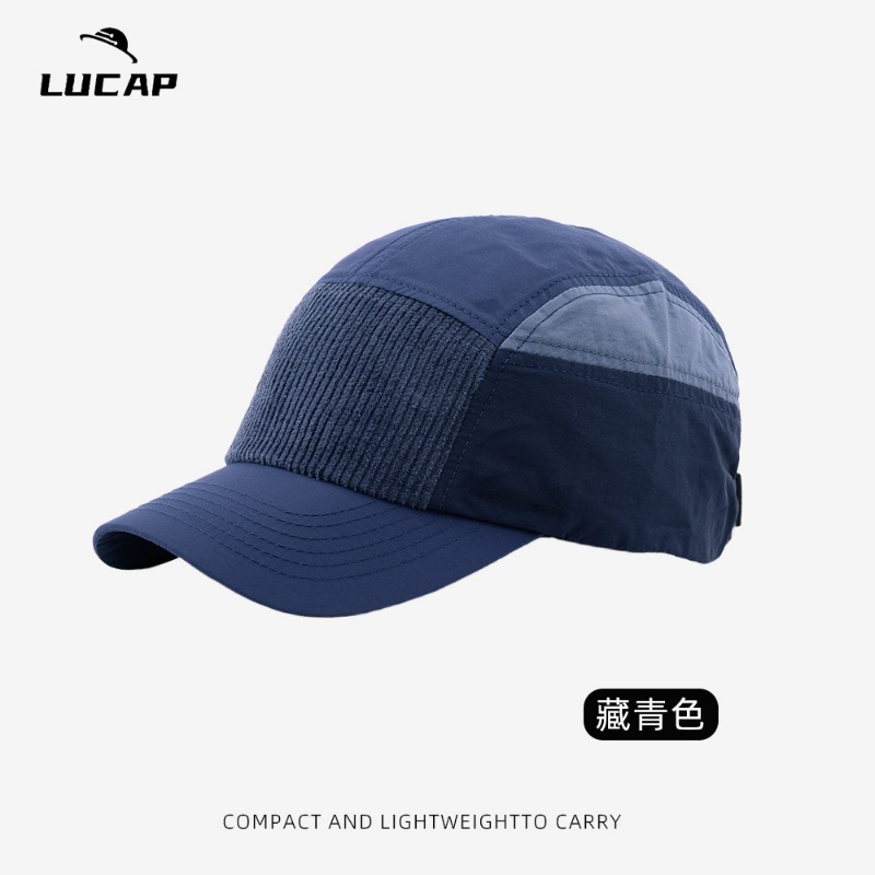 Custom Embroidered Logo Color  - огляд і ціна Corduroy Cap 5 Panel