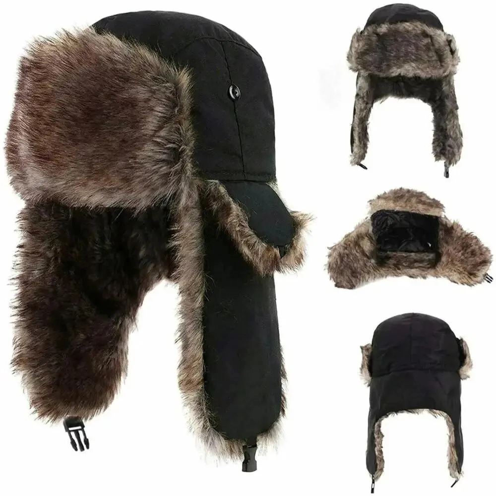 Men's Winter Trapper Aviator T - огляд і ціна Trapper Hat Ear Flap