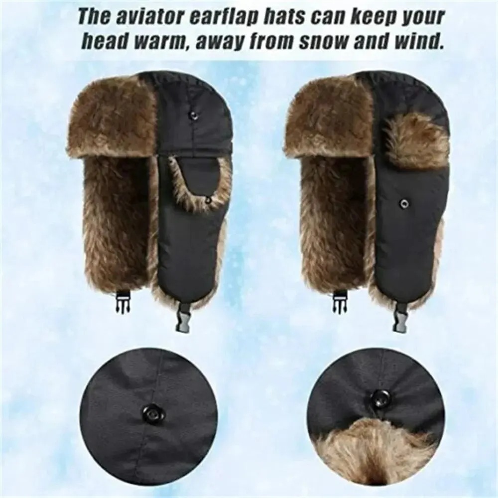 Men's Winter Trapper Aviator T - огляд і ціна Trapper Hat Ear Flap