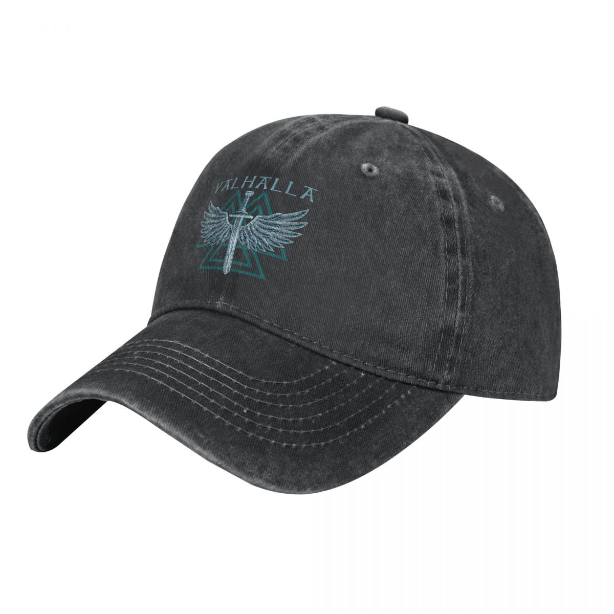 Washed Men's Baseball Cap Nors - огляд і ціна Golf Cap Dad