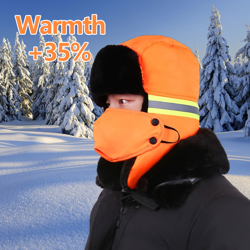 Winter Trapper Hat with Ear Fl - огляд і ціна Trapper Hat Ear Flap