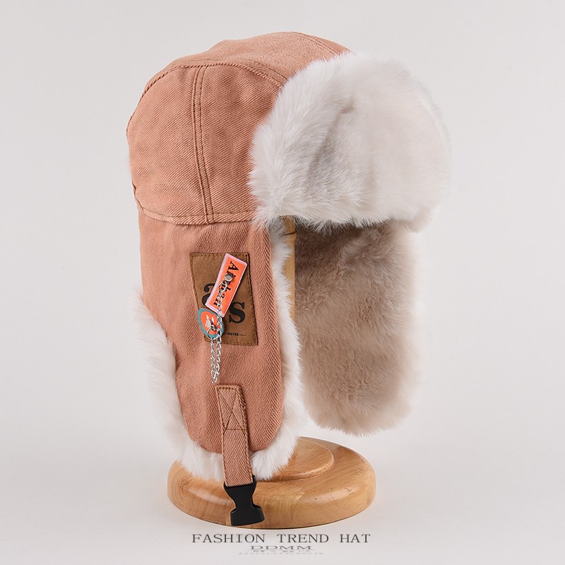Men Women Winter Thick Trapper - огляд і ціна Trapper Hat Ear Flap