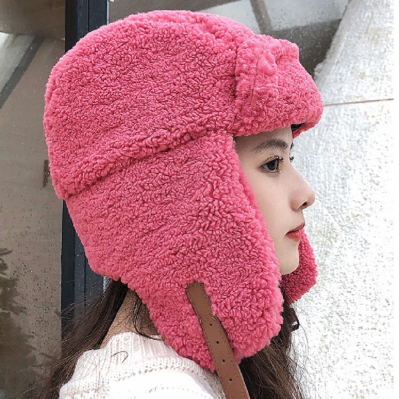 Y2K Girls Women Bomber Hat Pil - огляд і ціна Winter Trapper Hat