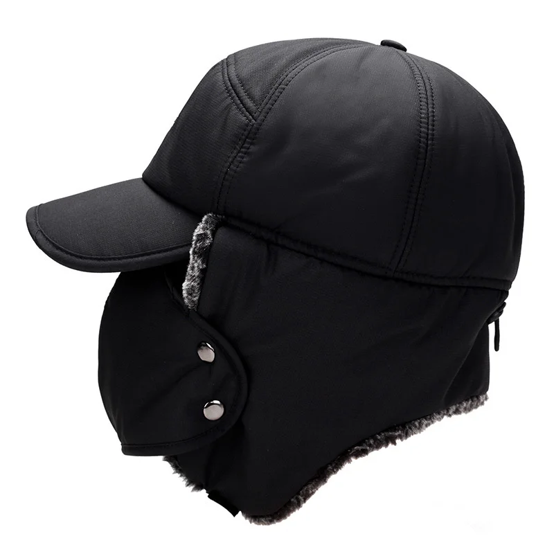 Winter Fur Warm Windproof Hat  - огляд і ціна Trapper Hat Ear Flap