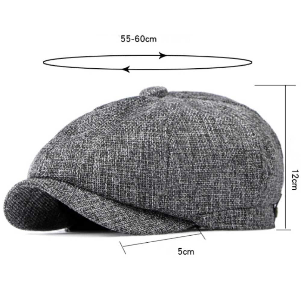 HT4668 Beret Cap Spring Summer - огляд і ціна Snapback Hat Flat