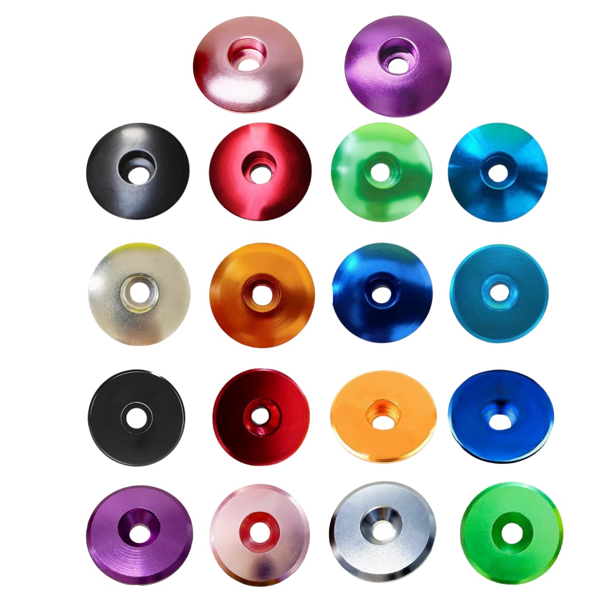1-1/8 Inch Aluminum Bike Heads - огляд і ціна Snapback Hat Flat