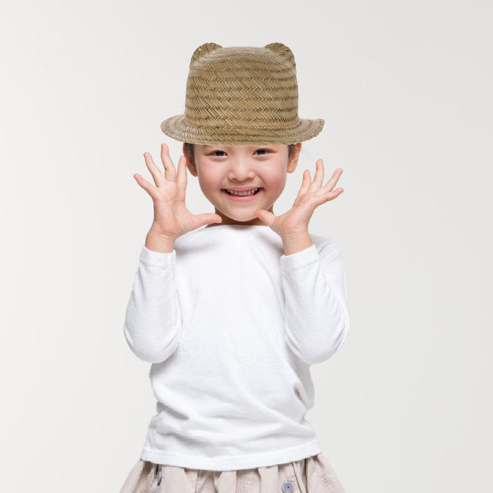 Kids Straw Sun Hat Wide Brim W - огляд і ціна Sun Hat Wide Brim