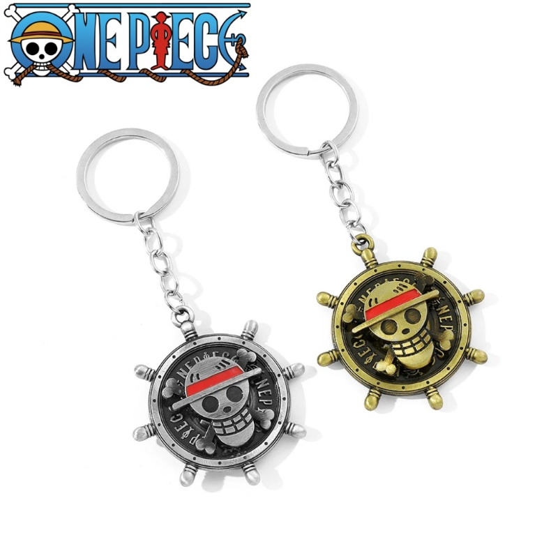 Rotating keychain, Luffy's Str - огляд і ціна Cowboy Hat Straw