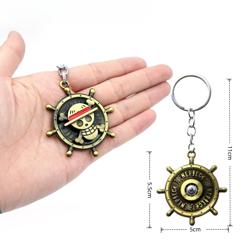 Rotating keychain, Luffy's Str - огляд і ціна Cowboy Hat Straw
