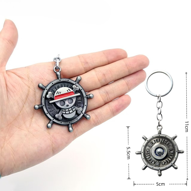 Rotating keychain, Luffy's Str - огляд і ціна Cowboy Hat Straw