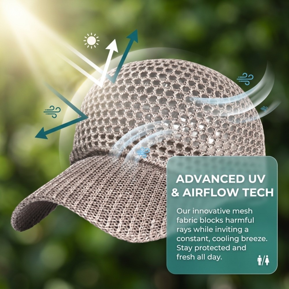 Versatile Polyester Breathable - огляд і ціна Trucker Cap Mesh