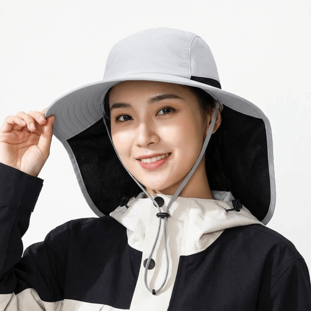 Simple Wide Brim Outdoor Sun H - огляд і ціна Sun Hat Wide Brim