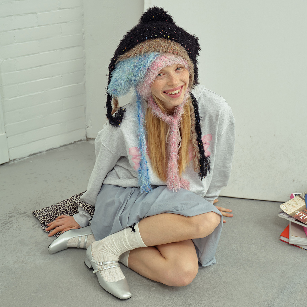 Y2K Women Furry Cat Ear Trappe - огляд і ціна Trapper Hat Ear Flap
