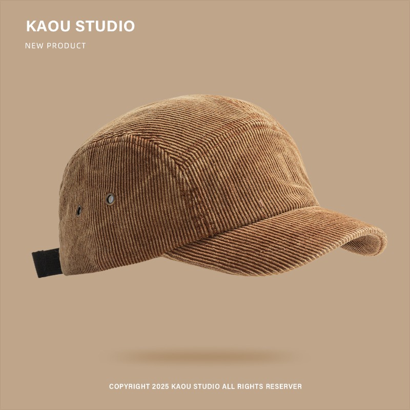 Unisex 5-Panel Corduroy Cap, S - огляд і ціна Corduroy Cap 5 Panel
