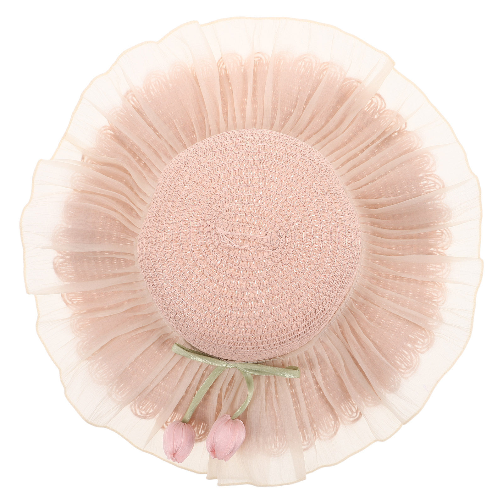 Girl Summer Straw Sun Hat Wide - огляд і ціна Sun Hat Wide Brim