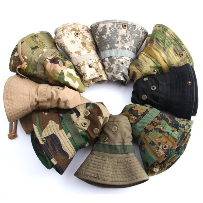 Camouflage Tactical Boonie Hat - огляд і ціна Boonie Hat Tactical