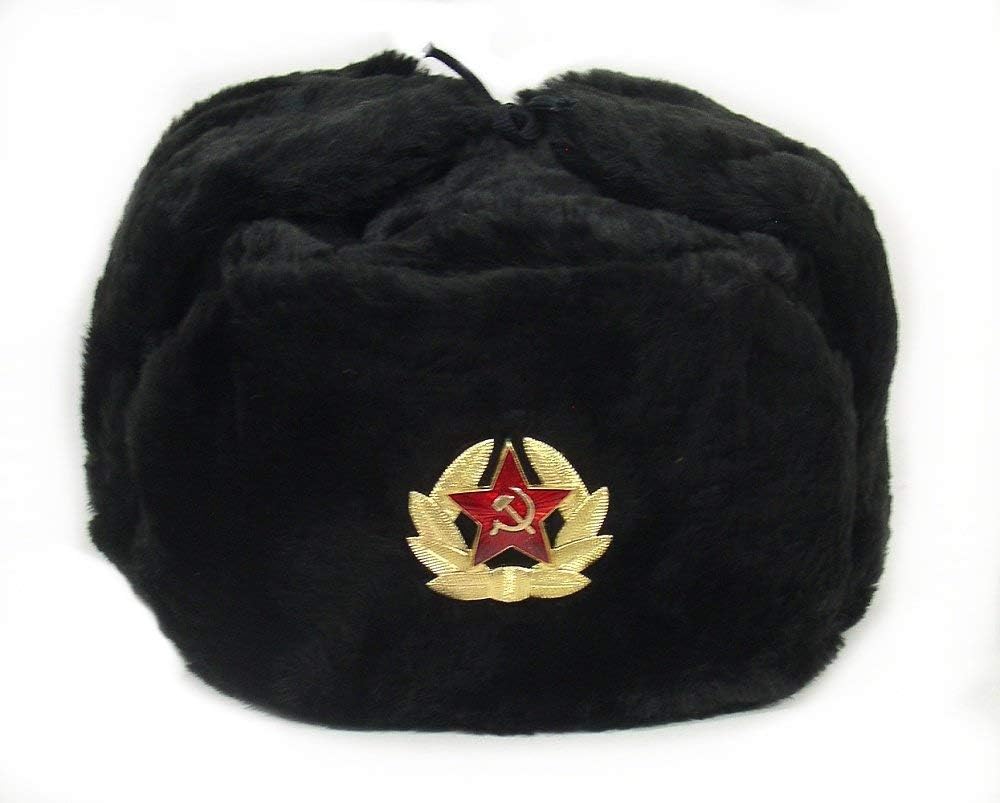 Russian Hat Soviet Army Milita - огляд і ціна Trapper Hat Ear Flap