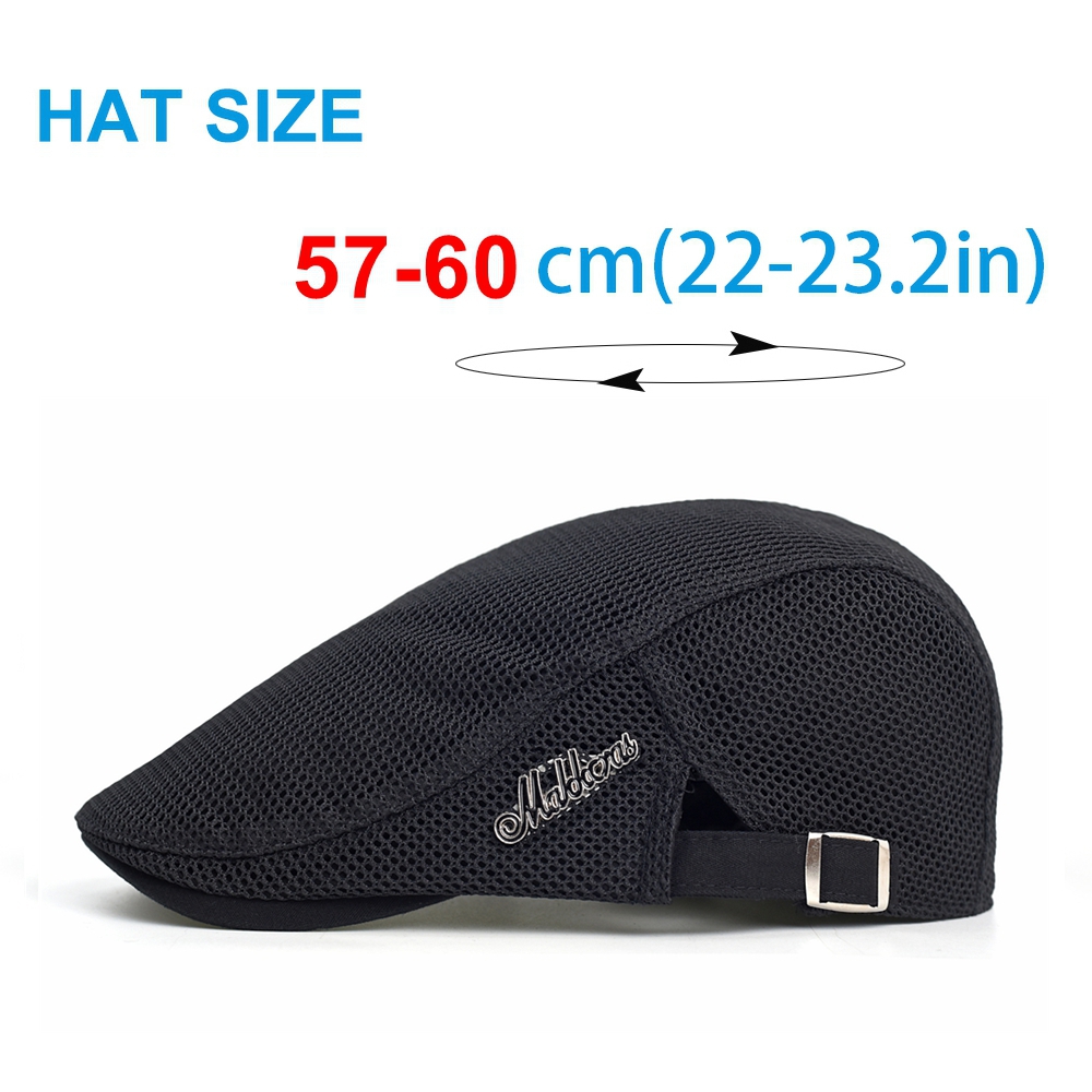 Spring Summer Breathable Mesh  - огляд і ціна Newsboy Cap Ivy