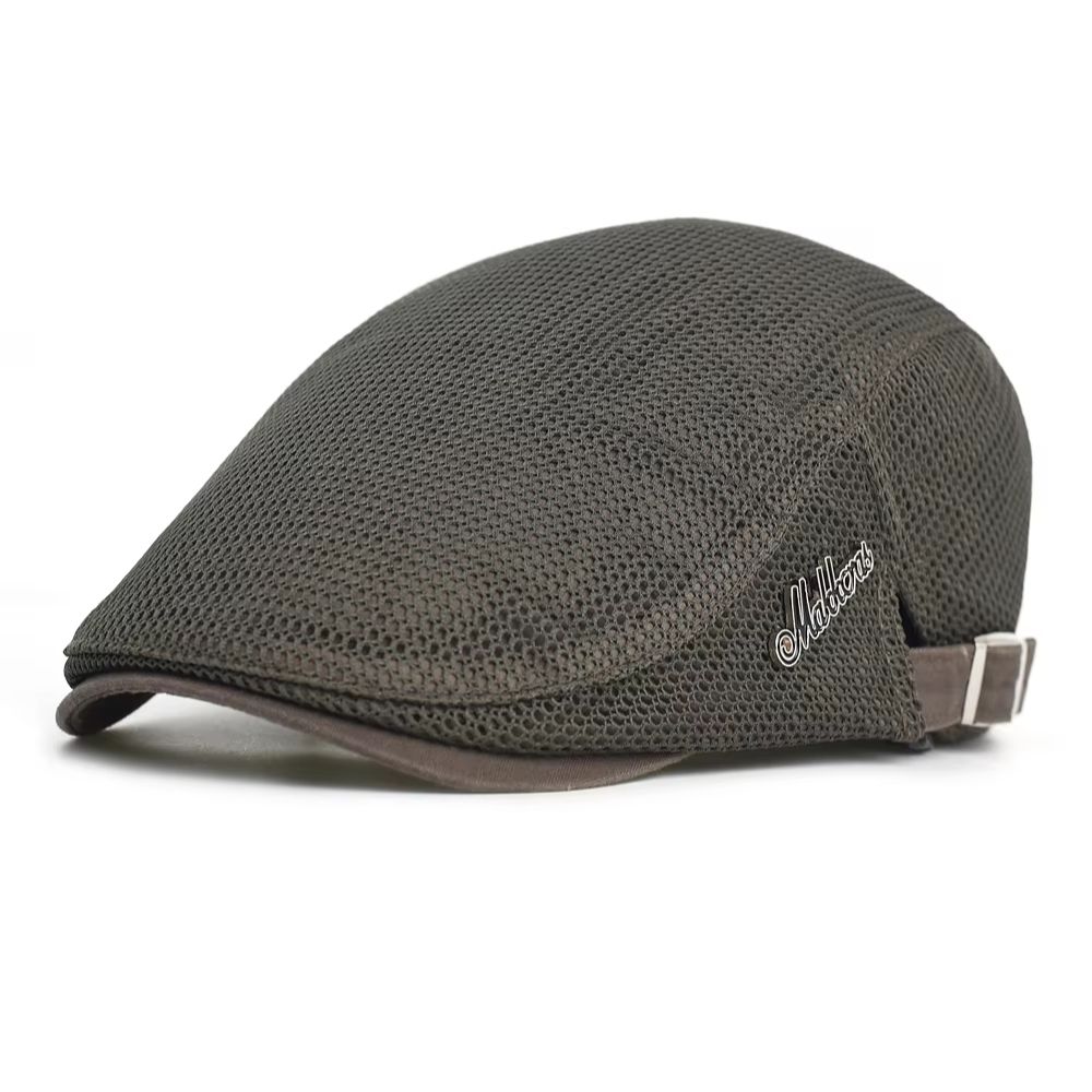 Spring Summer Breathable Mesh  - огляд і ціна Newsboy Cap Ivy