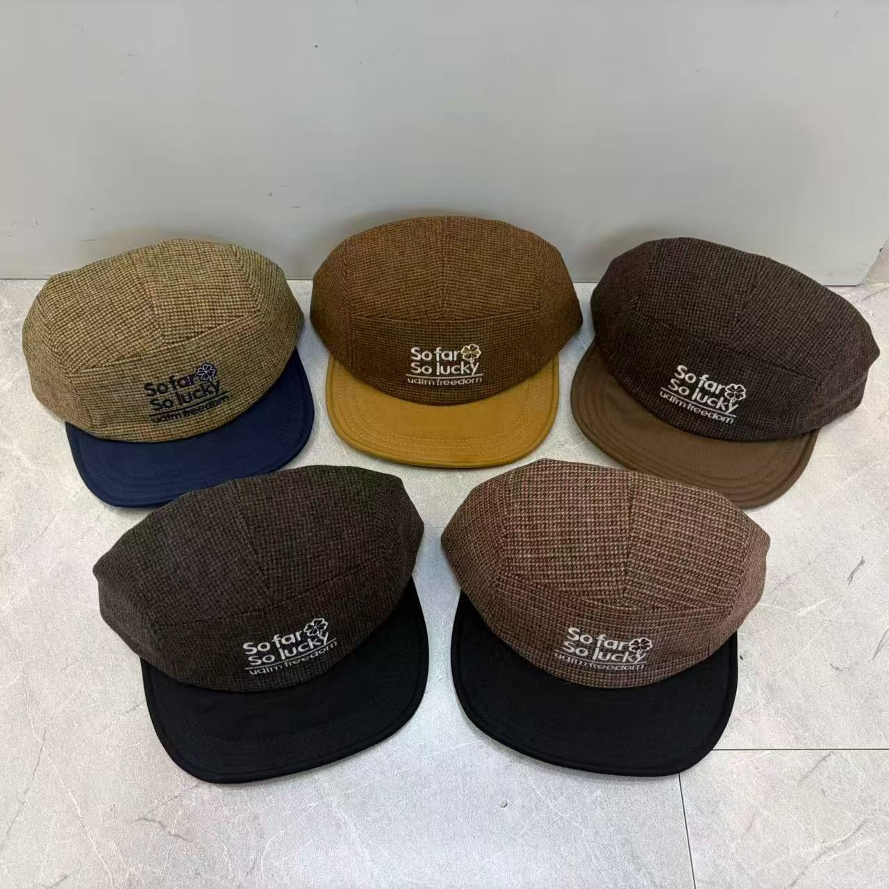 Autumn Winter Baseball Cap Let - огляд і ціна Corduroy Cap 5 Panel