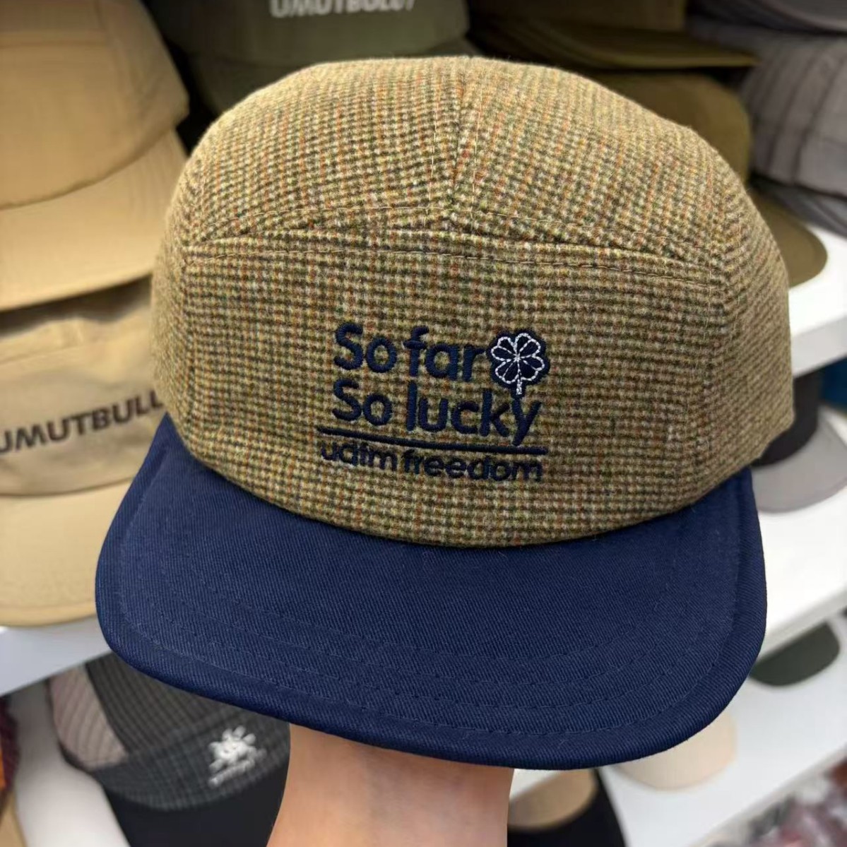 Autumn Winter Baseball Cap Let - огляд і ціна Corduroy Cap 5 Panel