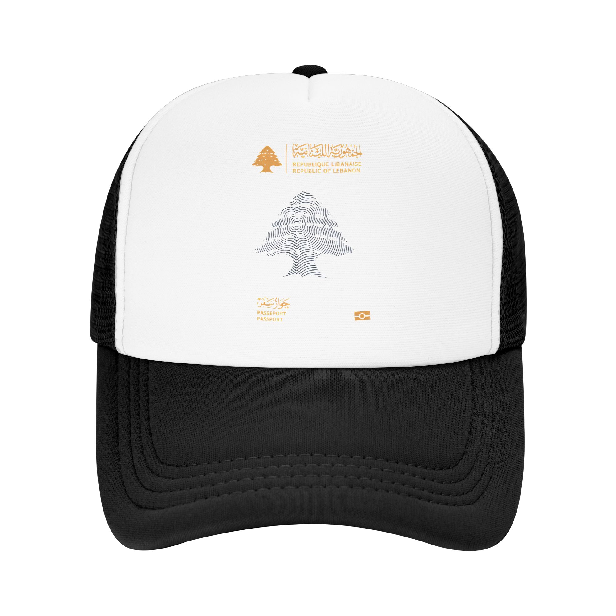 Lebanon Passport  Sun Hats  Tr - огляд і ціна Trucker Cap Mesh