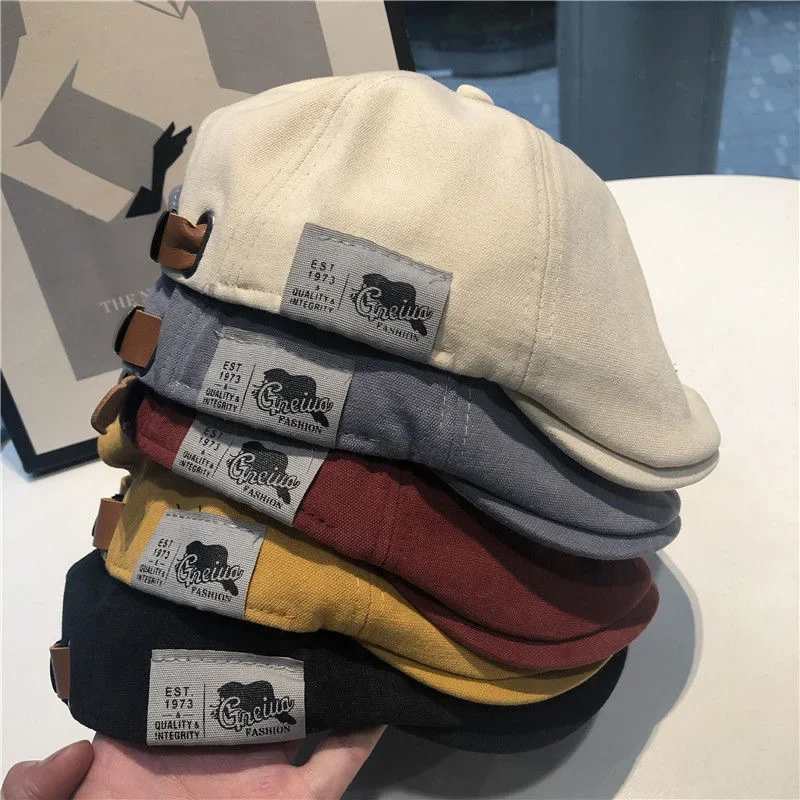 Cotton Peaky Blinders Caps For - огляд і ціна Newsboy Cap Ivy