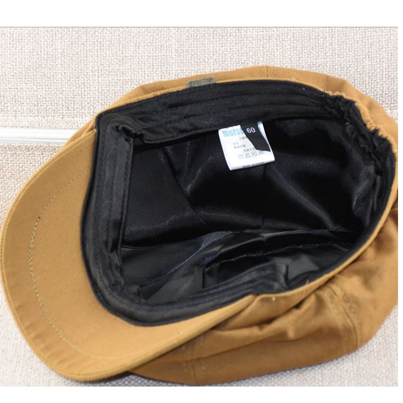 Plus Size Men's Newsboy Flat C - огляд і ціна Newsboy Cap Ivy