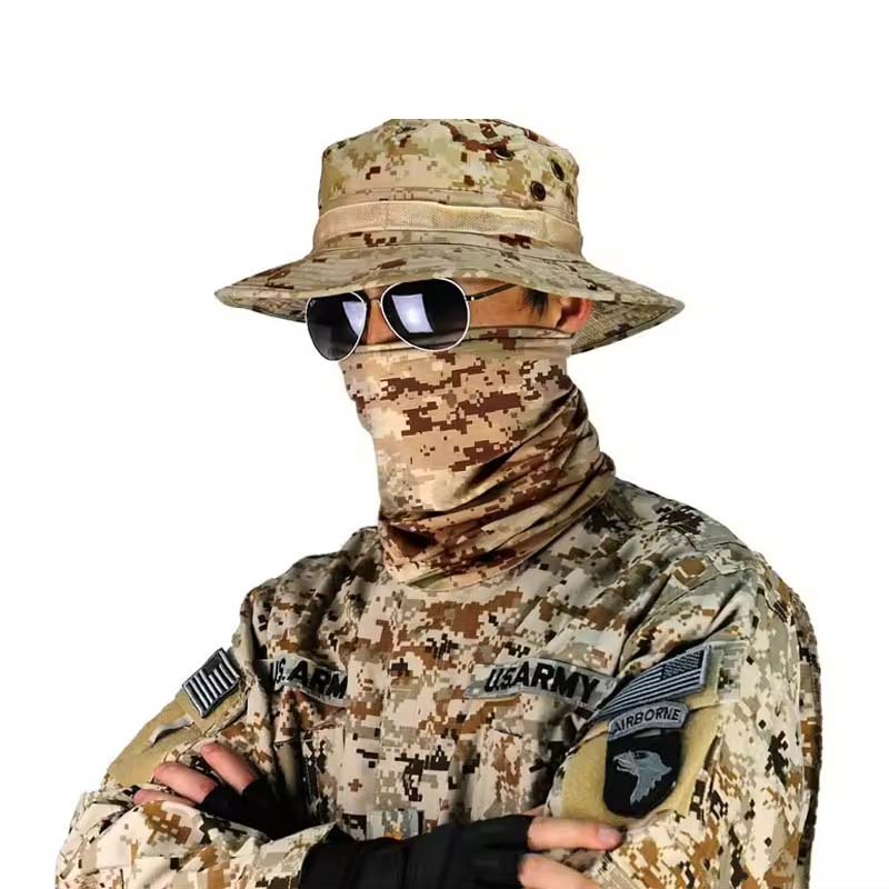 Outdoor Bucket Hat Camouflage  - огляд і ціна Boonie Hat Tactical