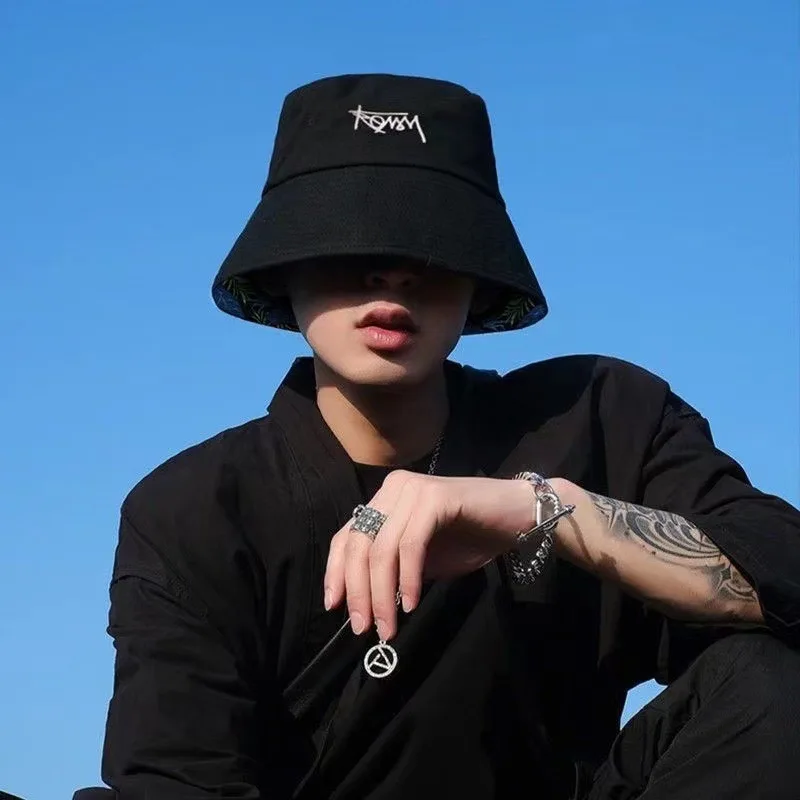 Double-sided Wear Bucket Hats  - огляд і ціна Snapback Hat Flat