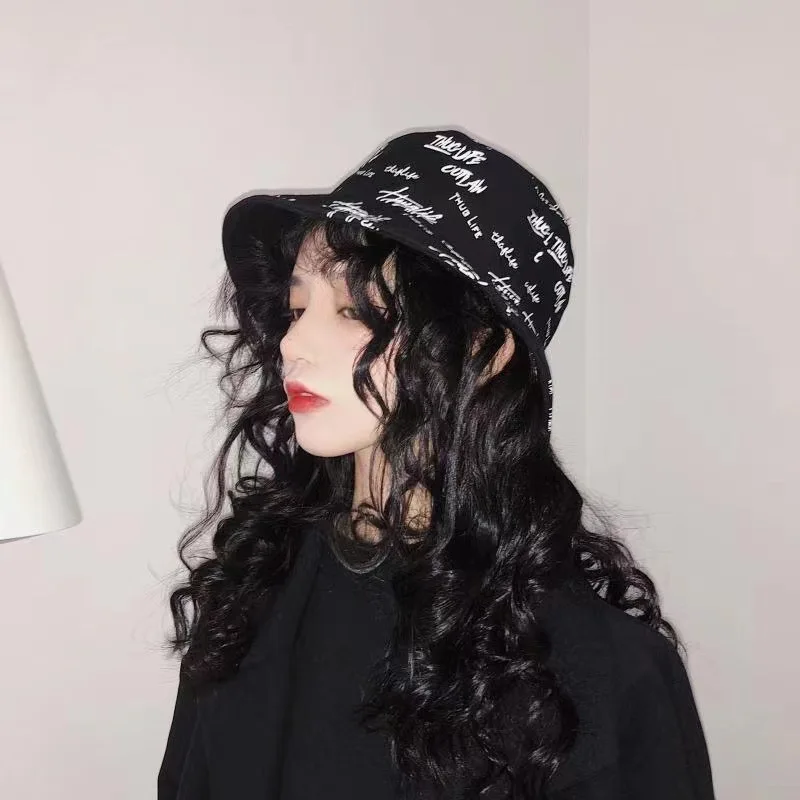 Double-sided Wear Bucket Hats  - огляд і ціна Snapback Hat Flat