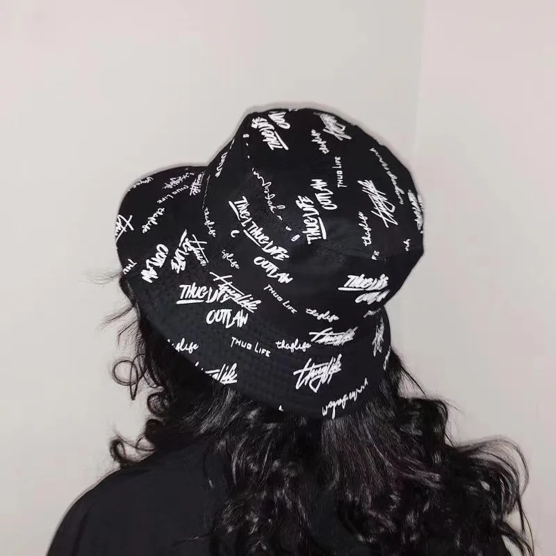 Double-sided Wear Bucket Hats  - огляд і ціна Snapback Hat Flat