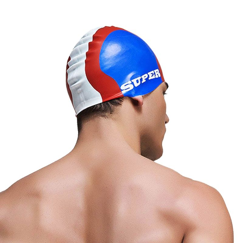 Summer Water Man Swimming Caps - огляд і ціна Swim Hat Silicone