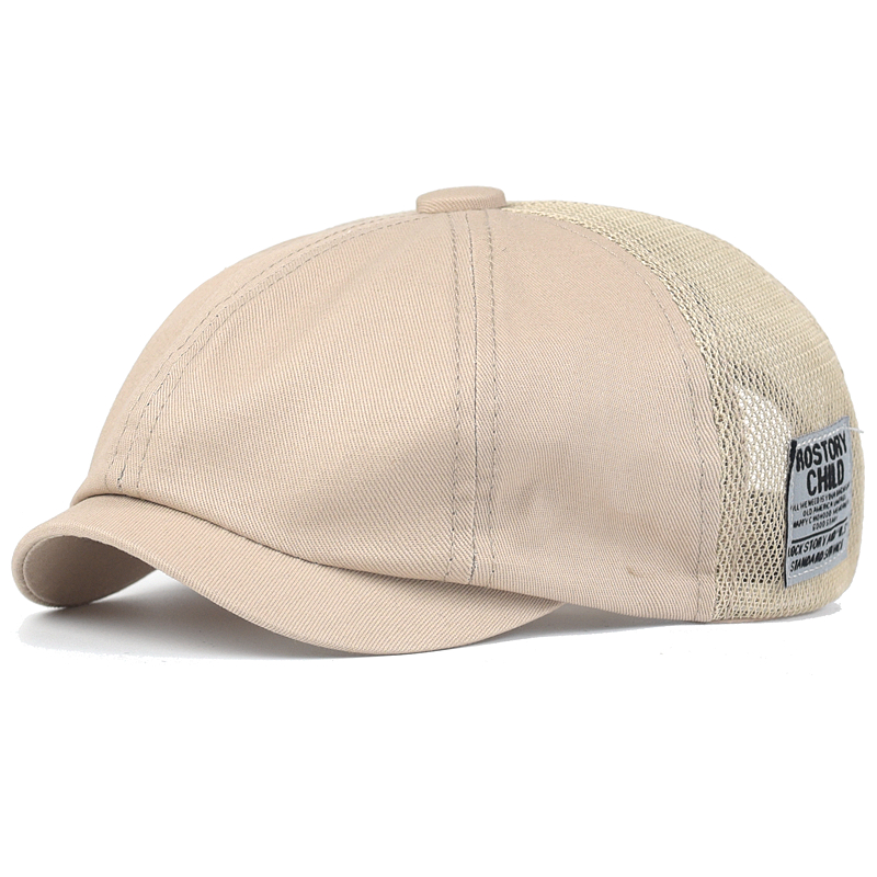 Mesh Newsboy Cap Summer Breath - огляд і ціна Newsboy Cap Ivy