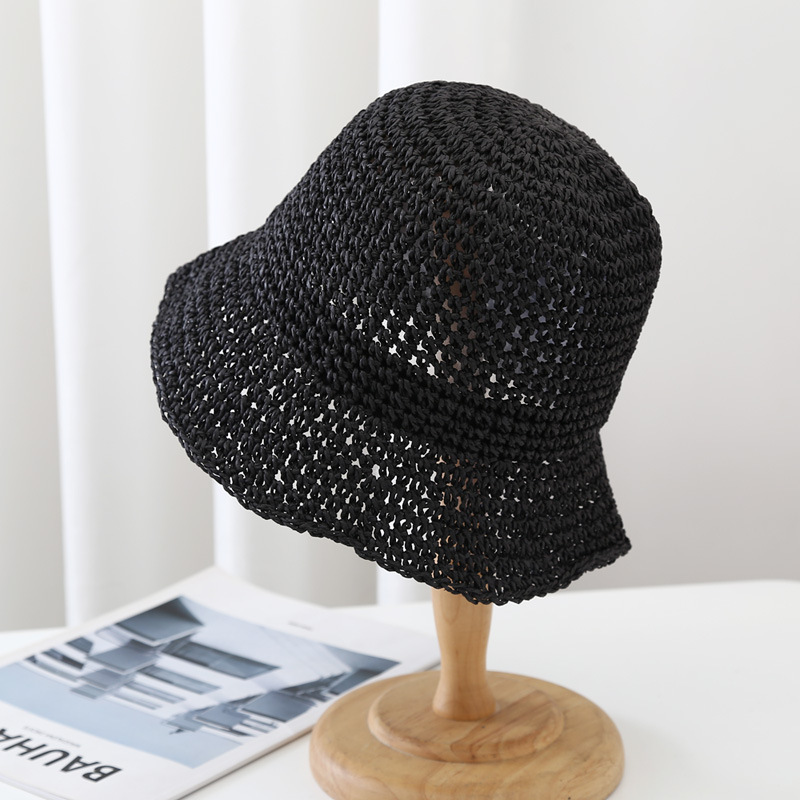 Simple Solid Handmade Crochet  - огляд і ціна Snapback Hat Flat