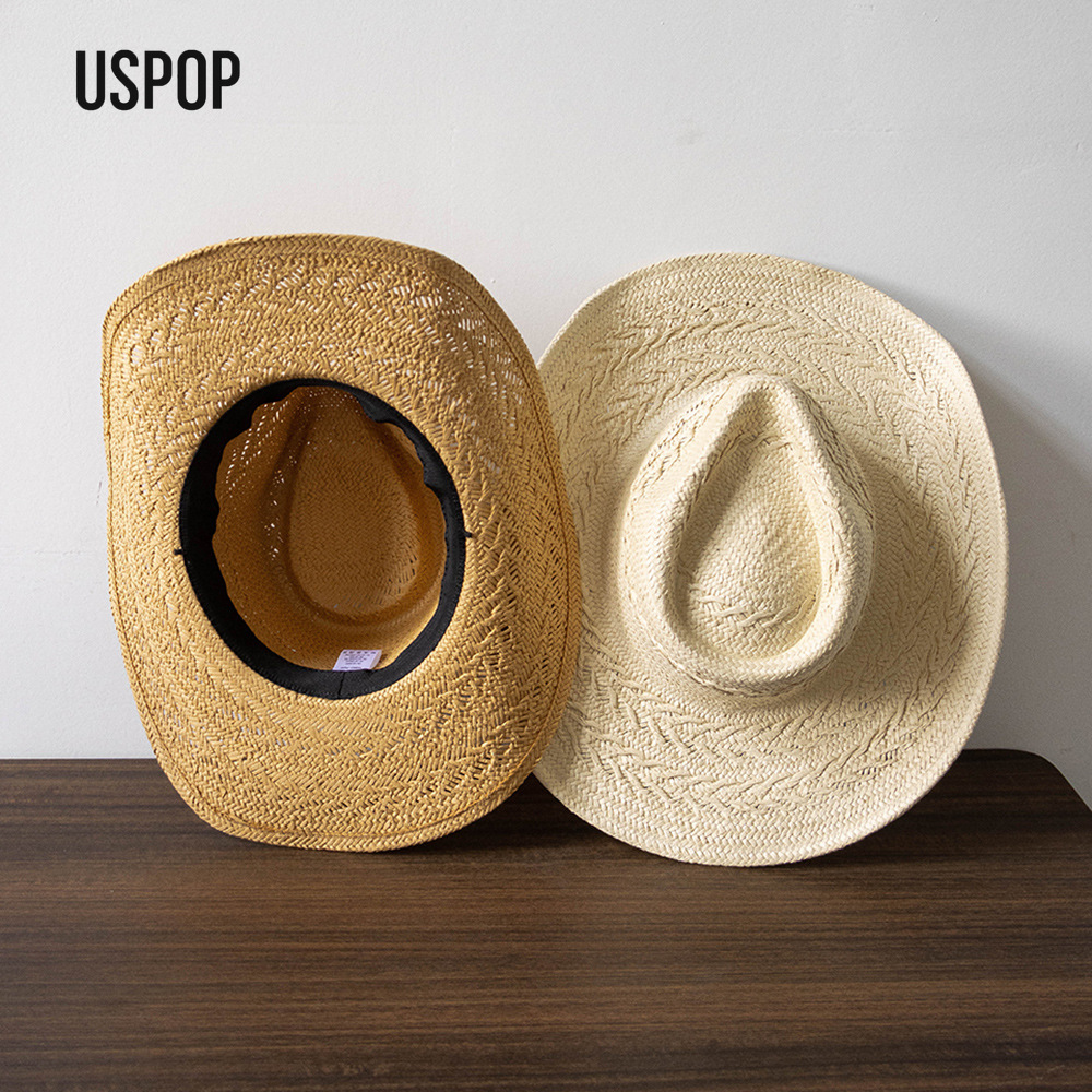 USPOP Women Summer Straw Cowbo - огляд і ціна Cowboy Hat Straw