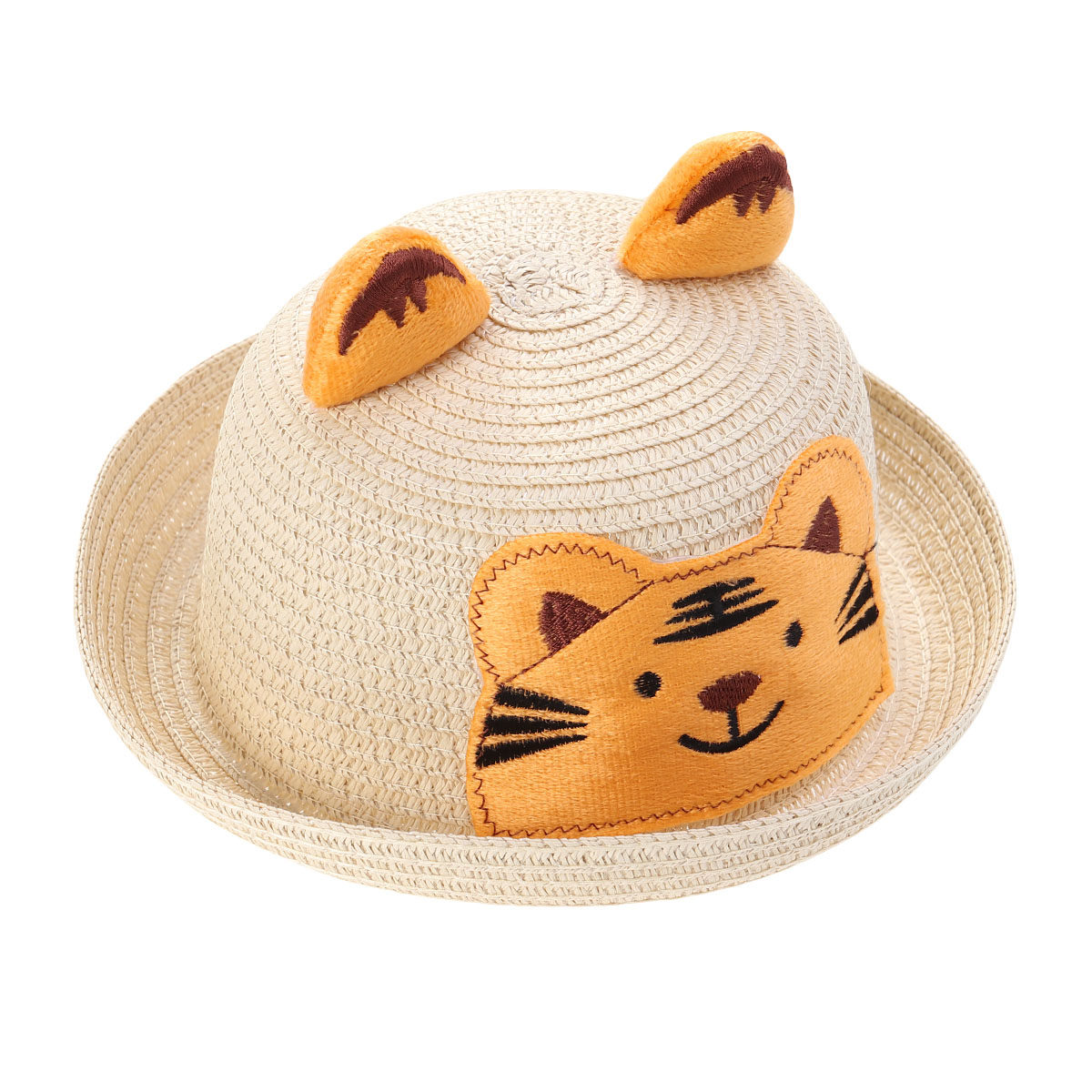 Cartoon Straw Hat Animal Desig - огляд і ціна Sun Hat Wide Brim