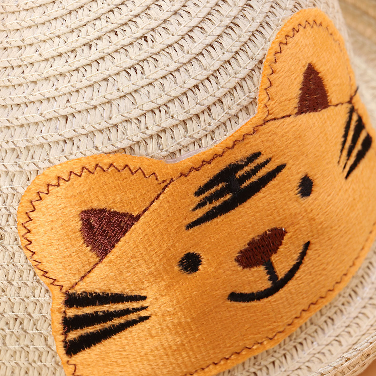 Cartoon Straw Hat Animal Desig - огляд і ціна Sun Hat Wide Brim