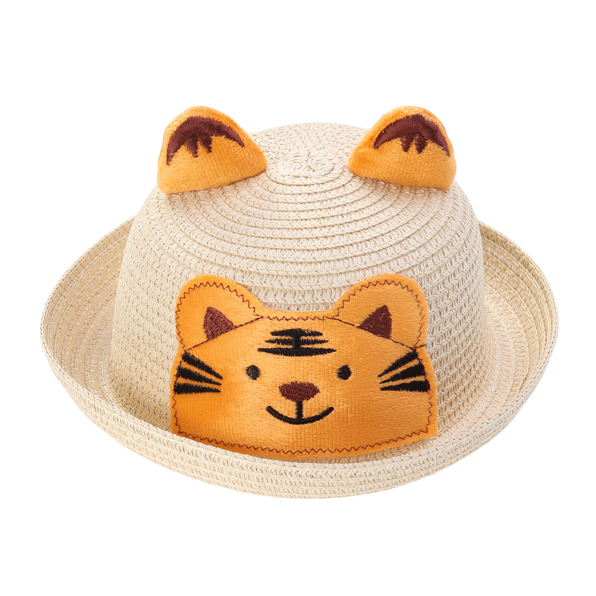 Cartoon Straw Hat Animal Desig - огляд і ціна Sun Hat Wide Brim