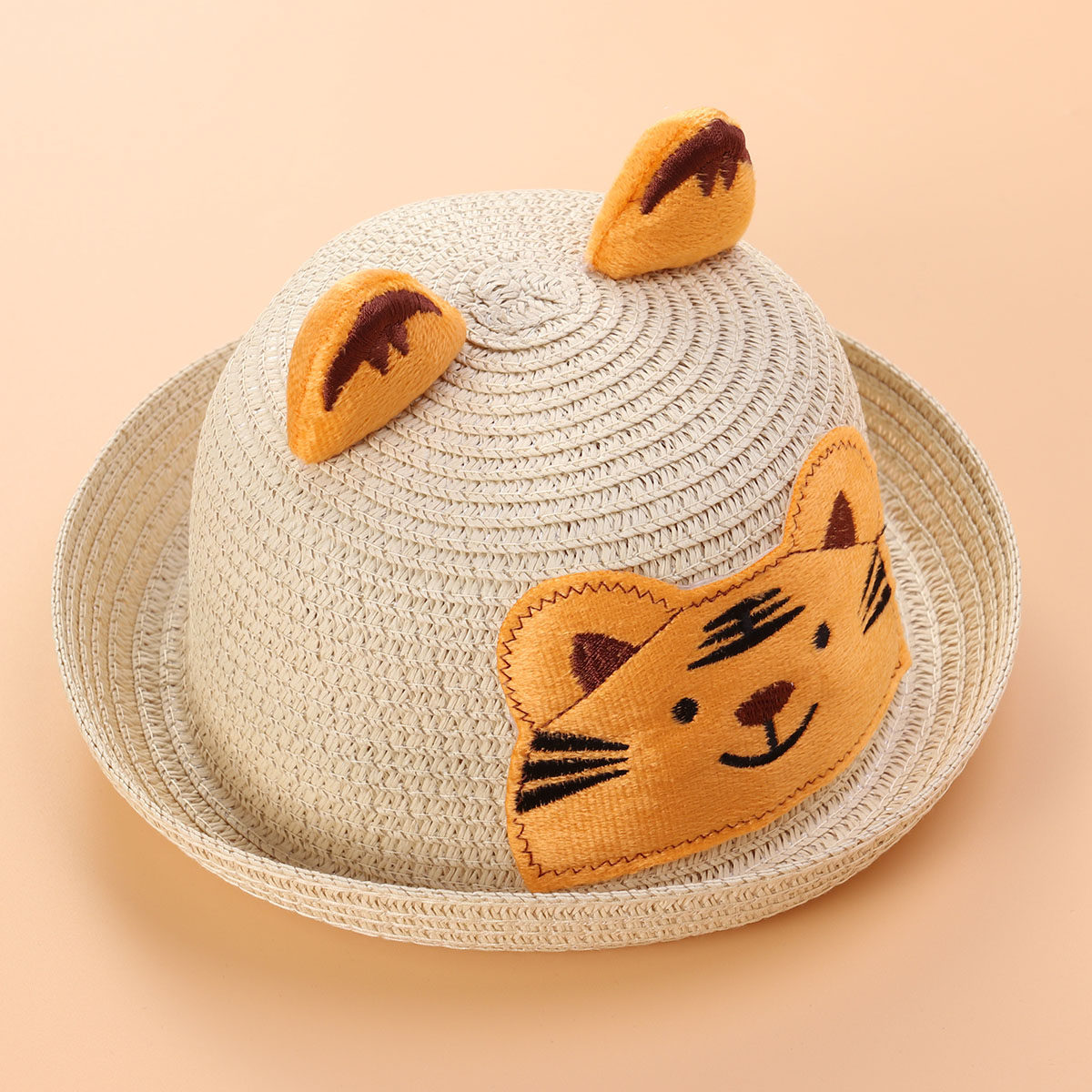 Cartoon Straw Hat Animal Desig - огляд і ціна Sun Hat Wide Brim