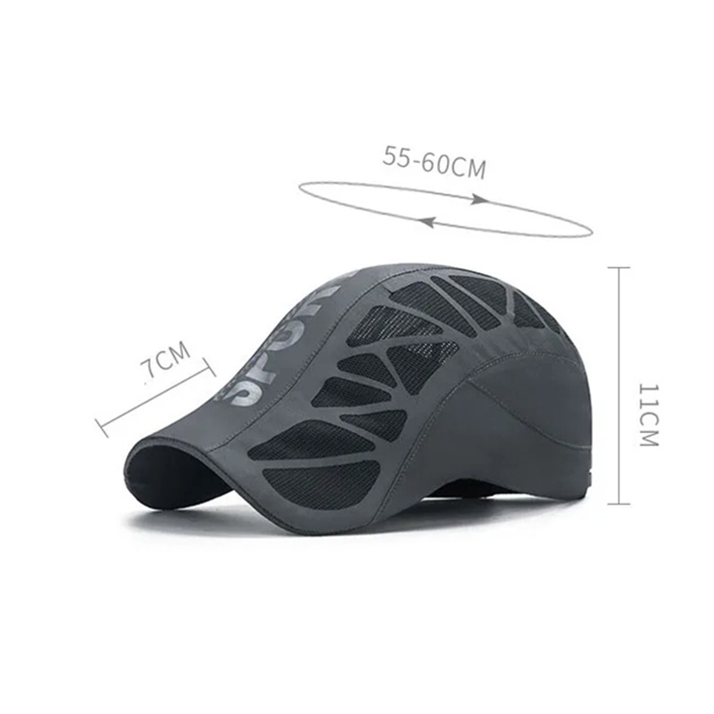 Men Quick Dry Hat Golf Driving - огляд і ціна Newsboy Cap Ivy