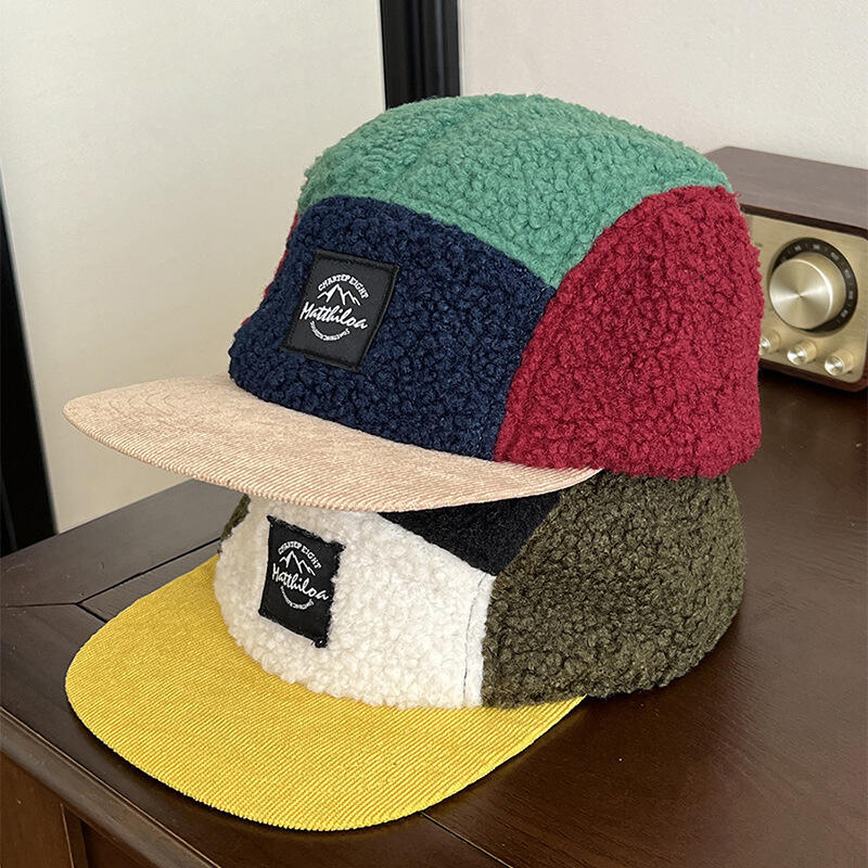5 Panel Retro Fleece Cap for M - огляд і ціна Corduroy Cap 5 Panel