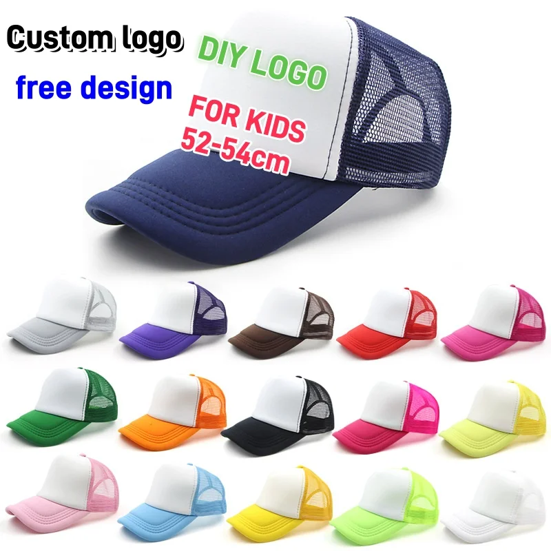 Kids Adjustable Mesh Trucker H - огляд і ціна Trucker Cap Mesh