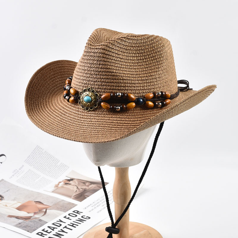 Straw Western Cowboy Hat For W - огляд і ціна Cowboy Hat Straw