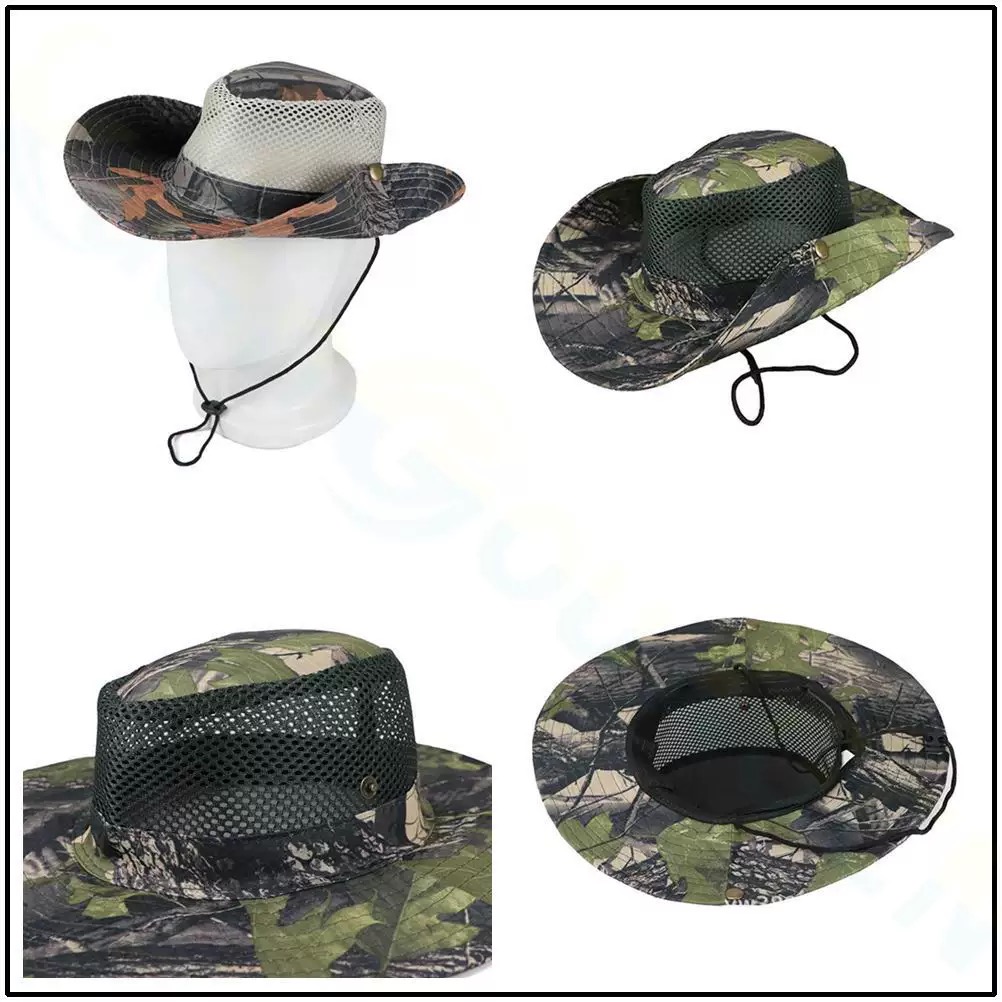 Military Boonie Hat Summer Lea - огляд і ціна Boonie Hat Tactical